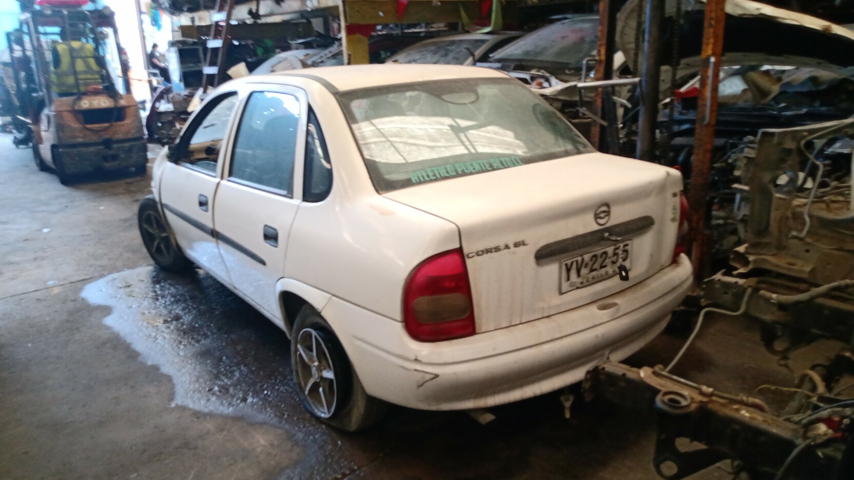 Chevrolet CORSA 2005 - 1 REPUESTO USADO/USADA EN DESARME